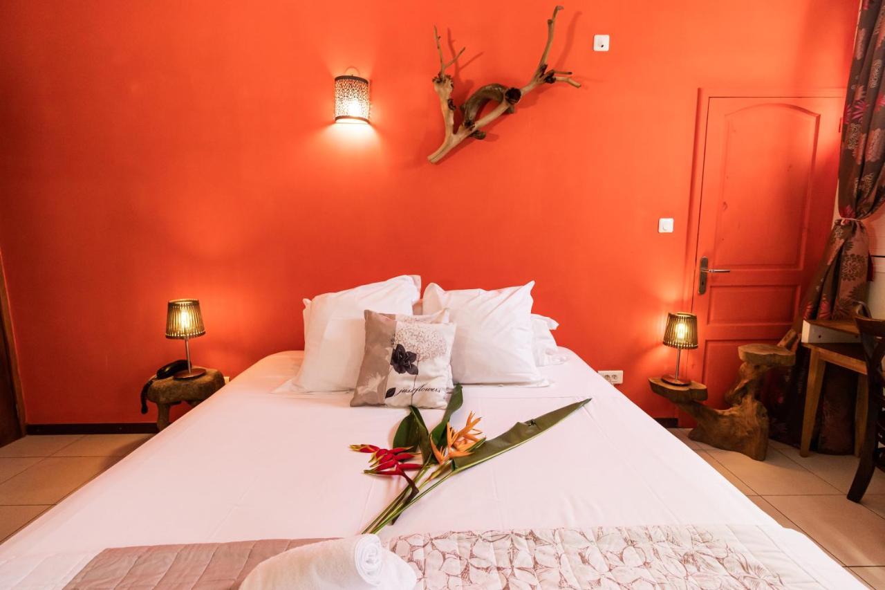 Hotel Tante Arlette Grand'Riviere Exterior foto