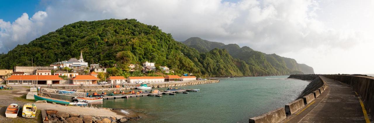 Hotel Tante Arlette Grand'Riviere Exterior foto