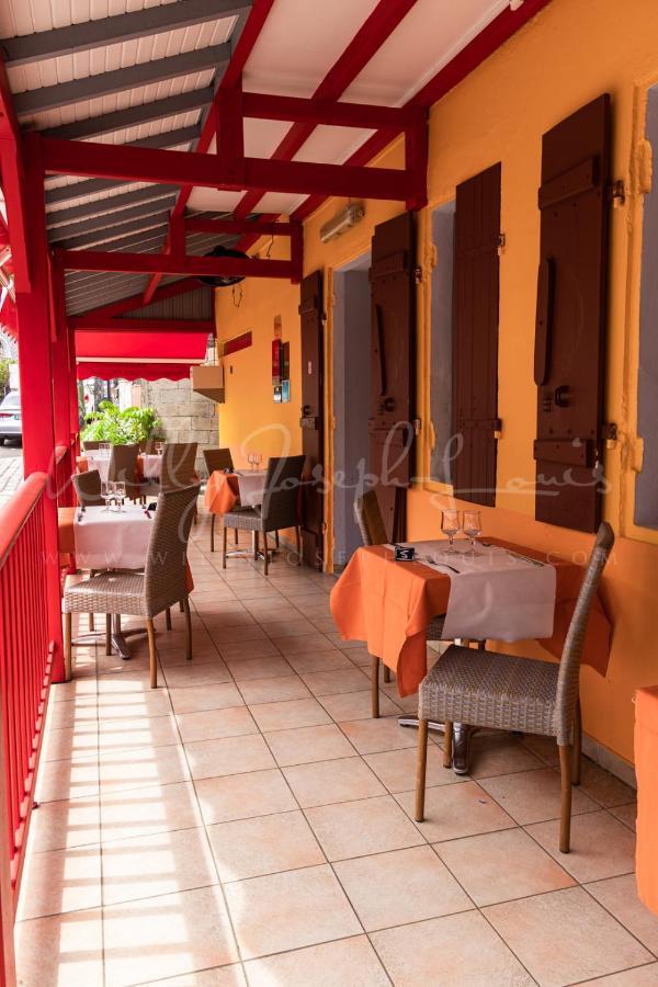 Hotel Tante Arlette Grand'Riviere Exterior foto