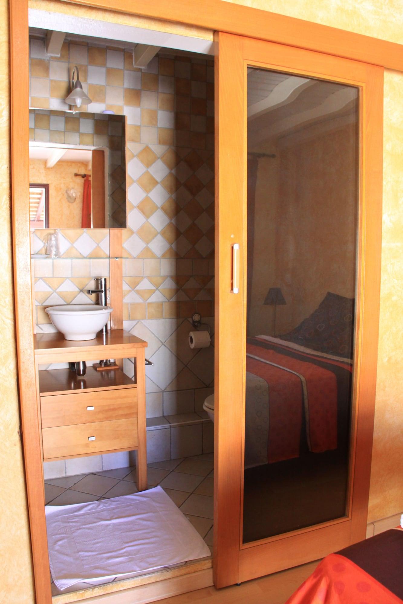 Hotel Tante Arlette Grand'Riviere Exterior foto